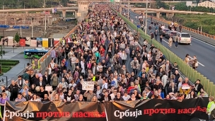 Poziv da se blokada nastavi